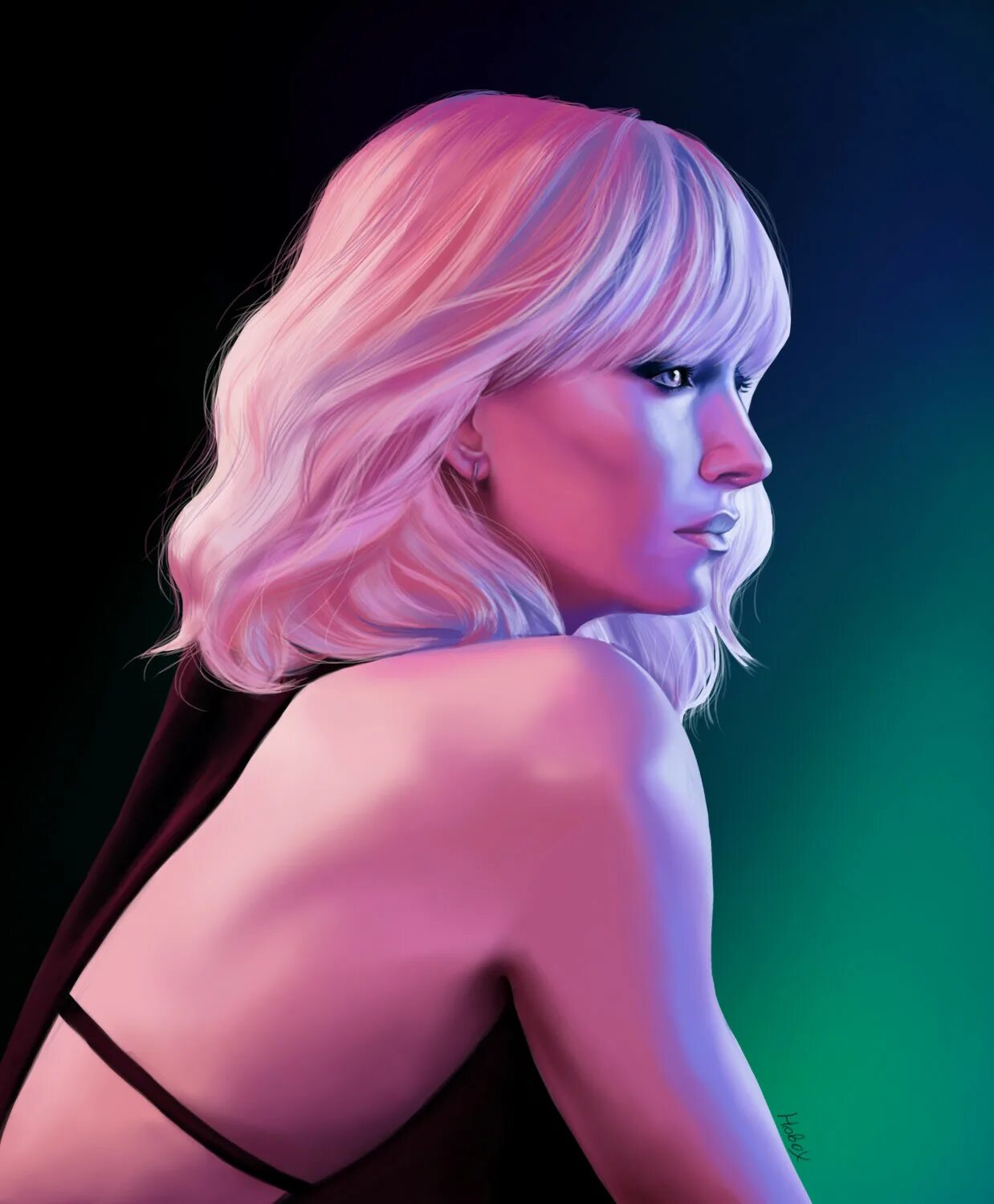 Atomic blonde. Шарлиз Терон взрывная блондинка. Атомик блонд. Атомная блондинка арт. Взрывная блондинка арт.