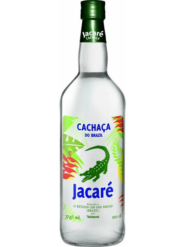 Кашаса "Jacare", 1 л. Бразильский алкоголь кашаса.