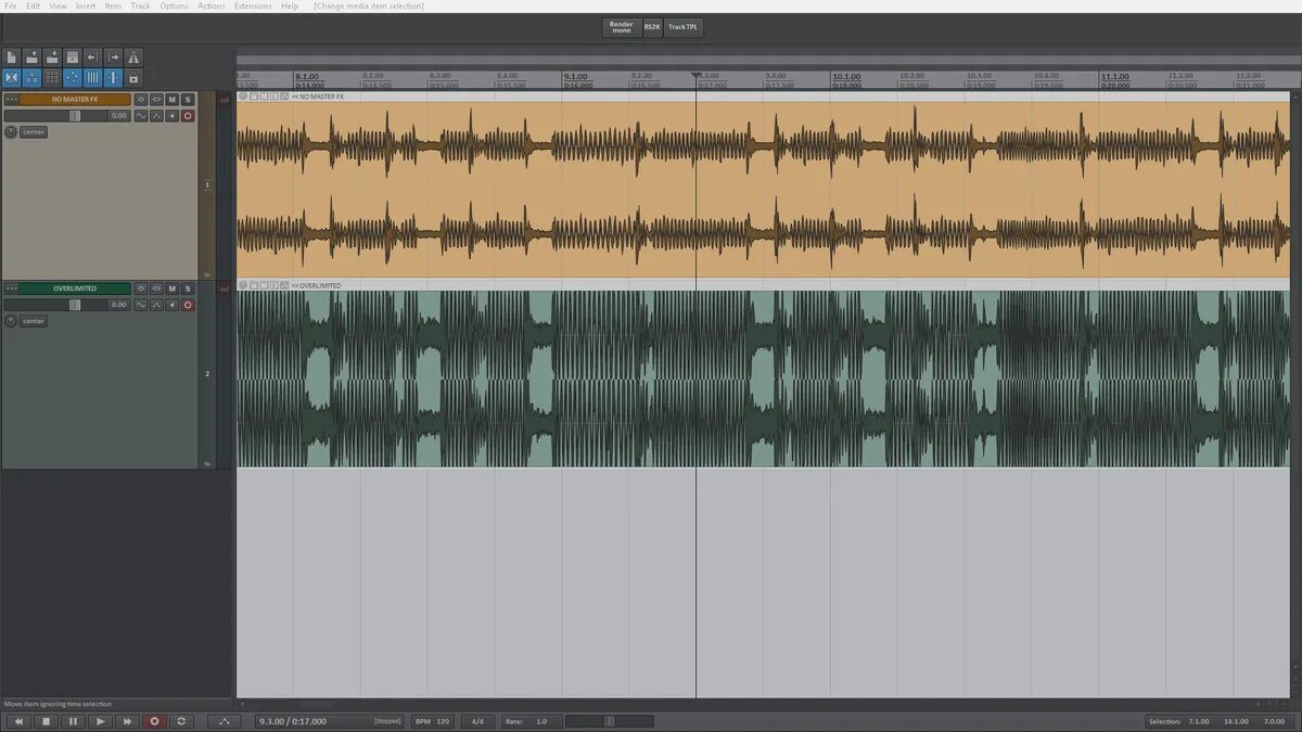 Bit track