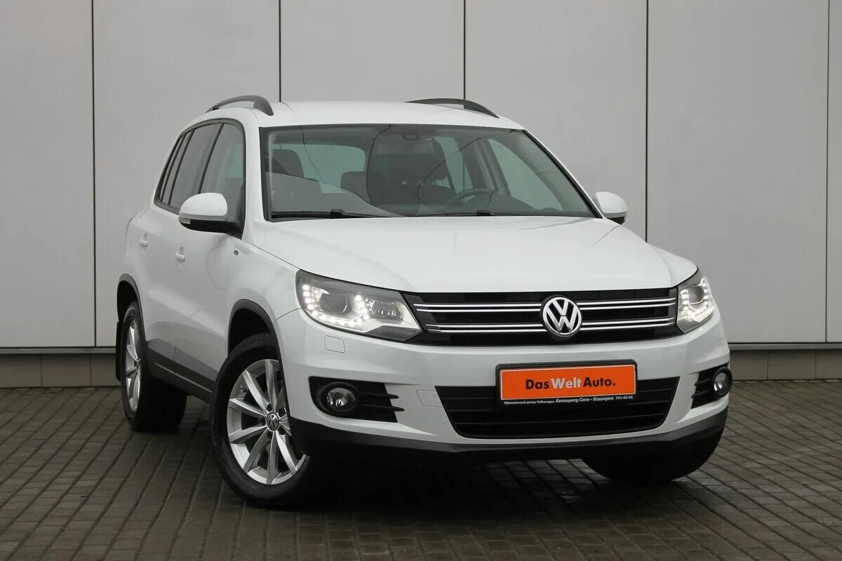 Volkswagen tiguan 1 рестайлинг