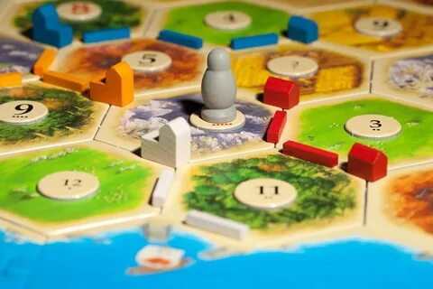 Настольная игра открытия