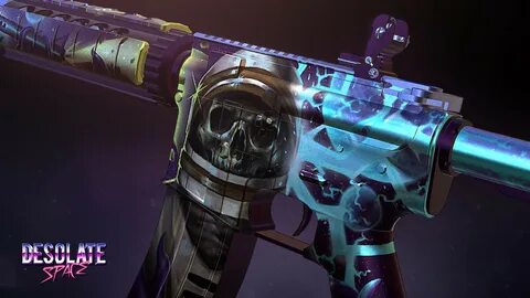 M4a4 desolate space