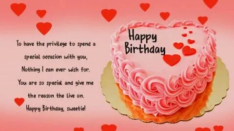 Spend birthday