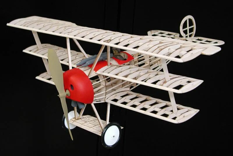 Набор для сборки самолета. Авиамодель Фоккер др-1. Fokker Dr.1 Triplane. Fokker Dr 1 Triplane модель. Радиоуправляемая модель Fokker Dr-1.