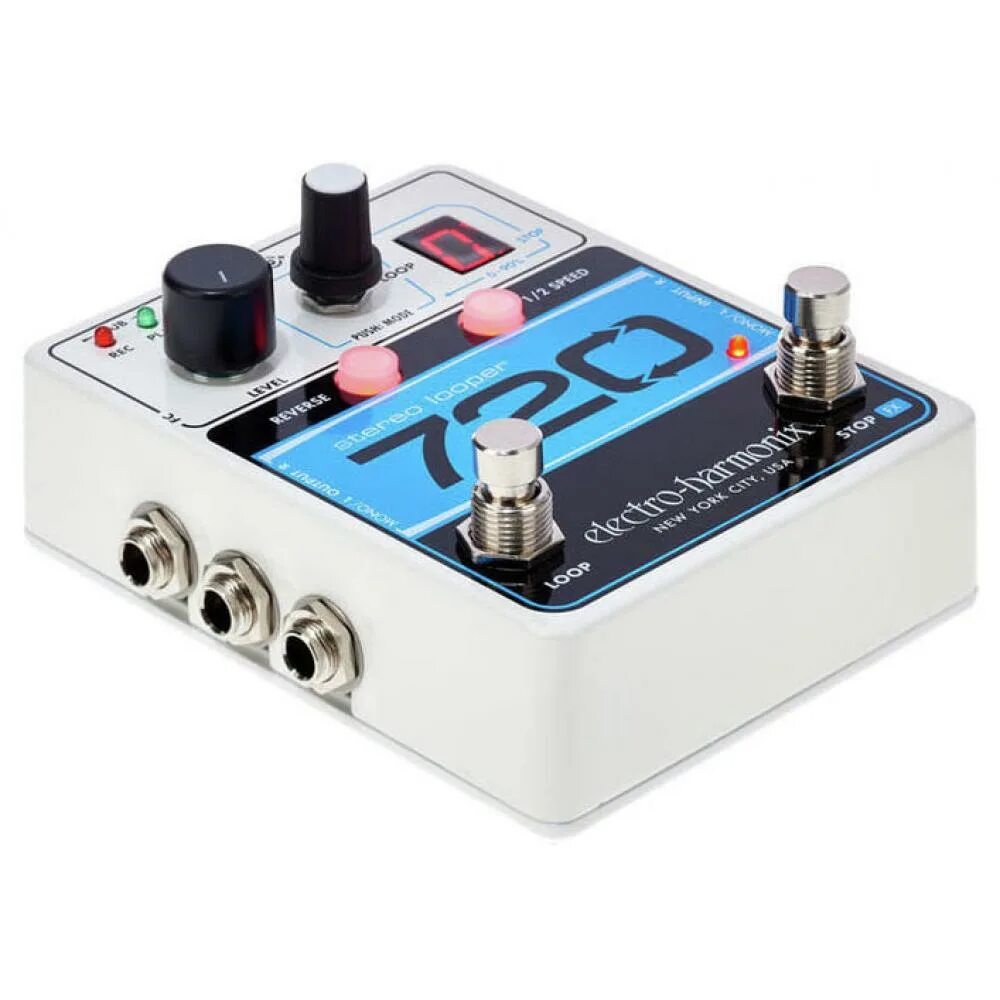 Electro-Harmonix EHX 720 stereo Looper. Гитарная педаль лупер. Electro-Harmonix super Pulsar Footswitch. Лупер звук.