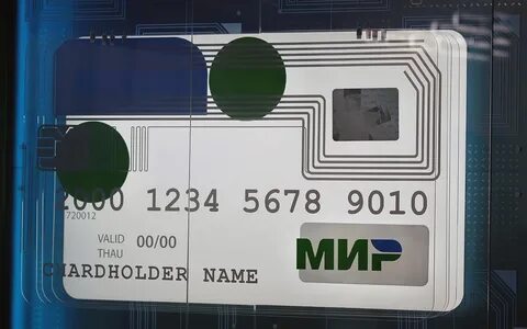 Банк выпустил карты мир