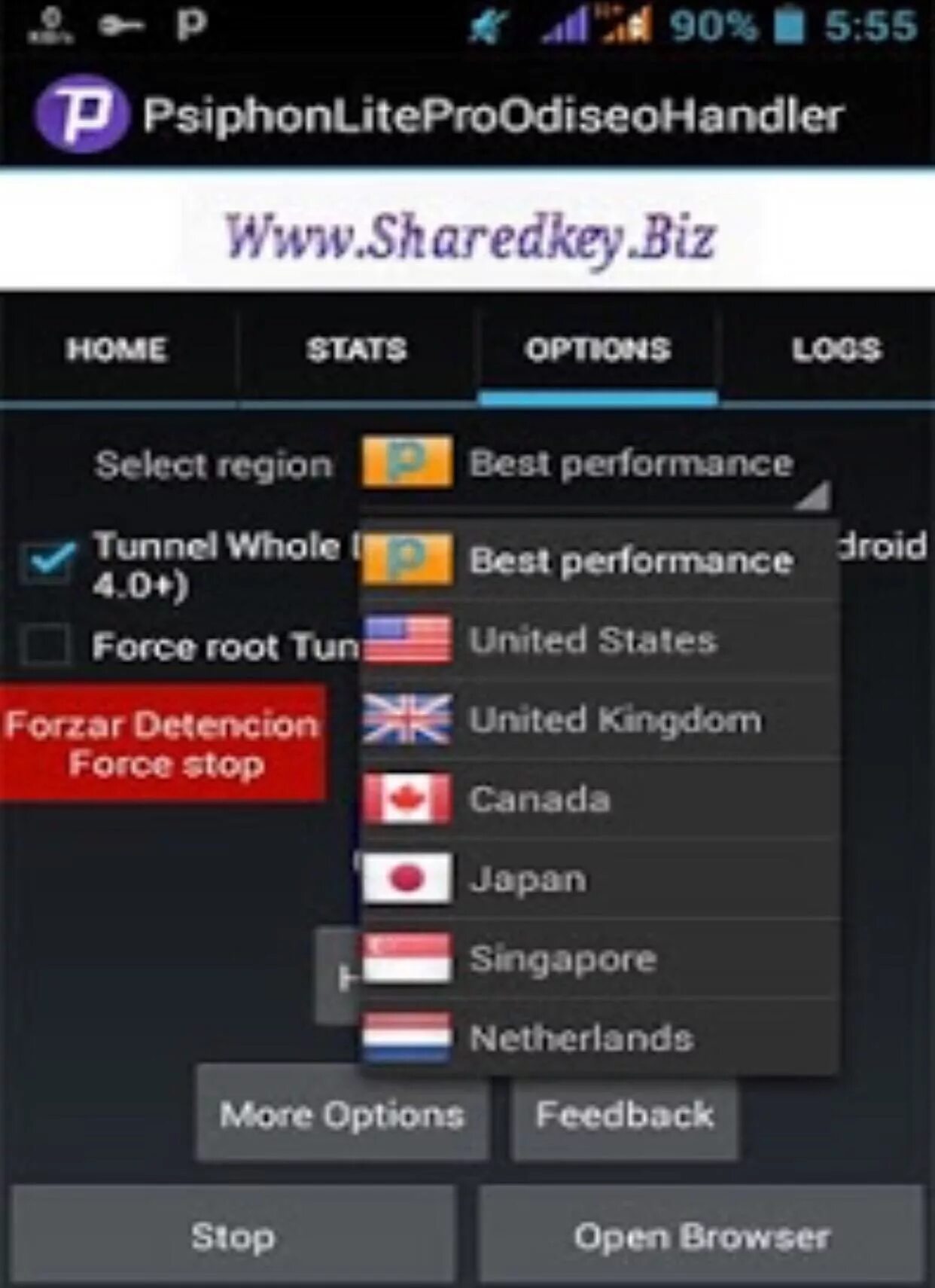 Приложение psiphon. Приложение psiphon