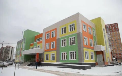 Детский сад микрорайон восточный