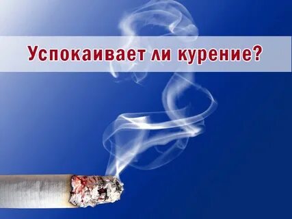 Успокаивает ли