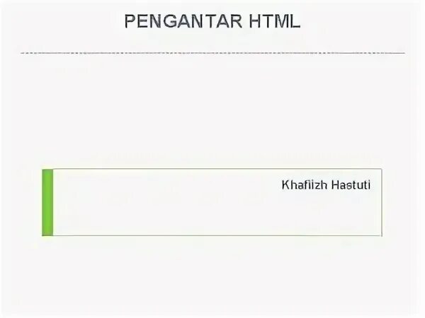 T html