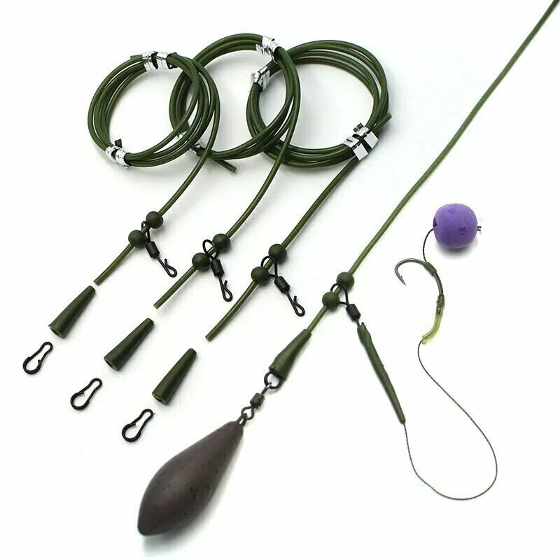 Hair rig. Карповый монтаж с флюрокарбоном. Hair rig. Карповый набор для рыбалки. Риг-хэйр.
