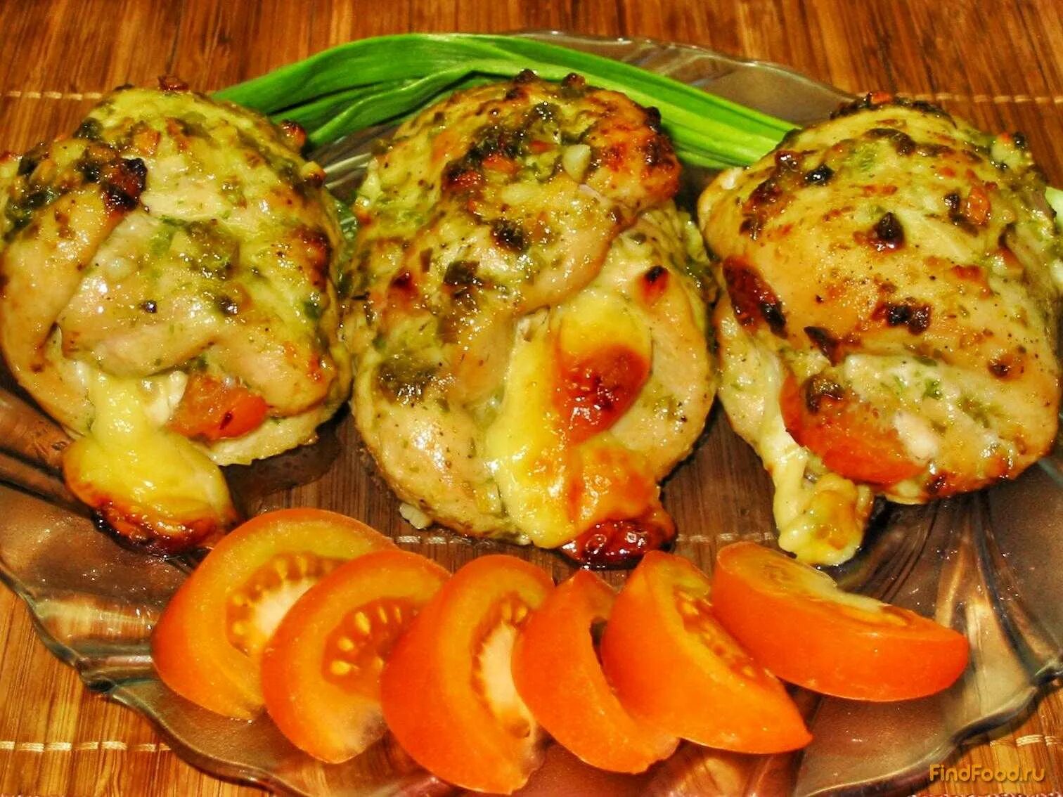 Рецепты куриной грудки в духовке с овощами