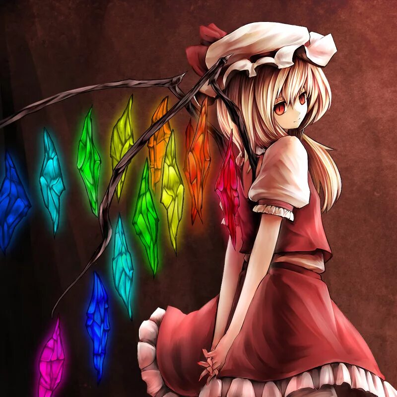 Flandre scarlet. Фландр Скарлет. Фландр Скарлет Тохо. Тохо Проджект Фландр Скарлет.