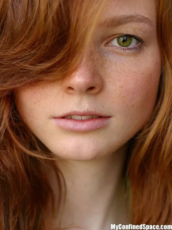 Freckles girl
