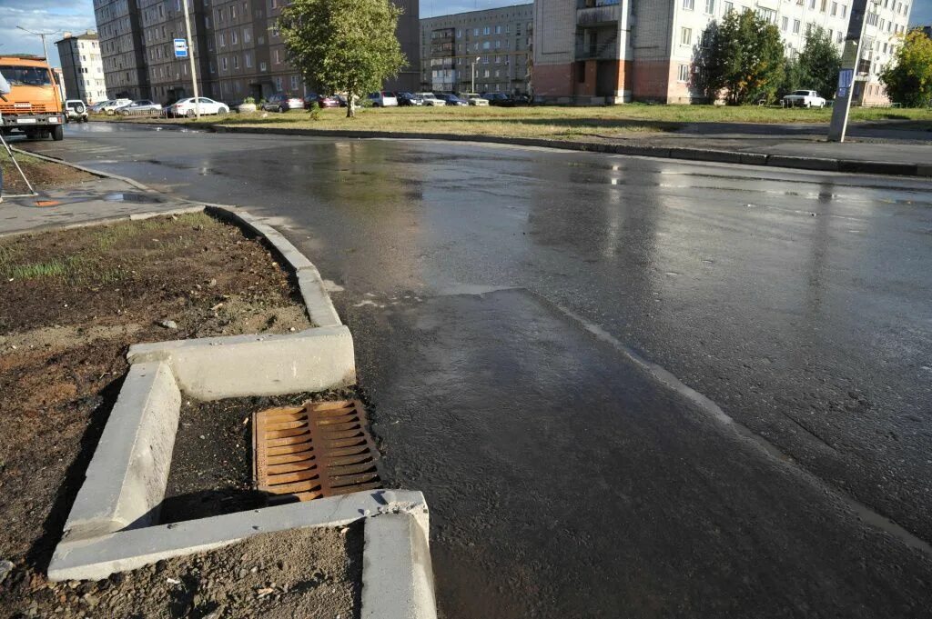 Ливнево поверхностный сток