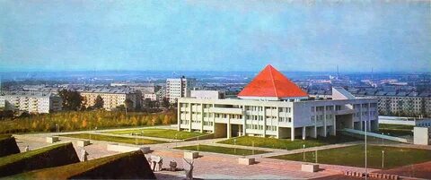 Дворец пионеров киров
