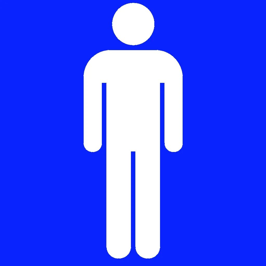 Man sign