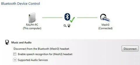 Подключи другое устройство bluetooth
