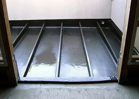 Полы в душевой в частном доме