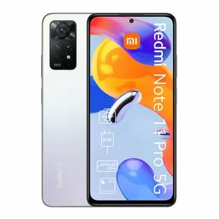 Note 11 pro 5g аккумулятор