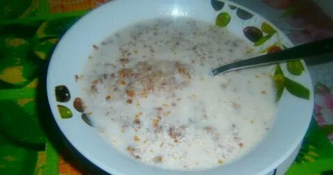 Гречневая молочная каша на молоке как варить