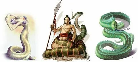 Как называются люди змеи