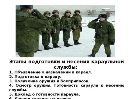 Караульные вопросы