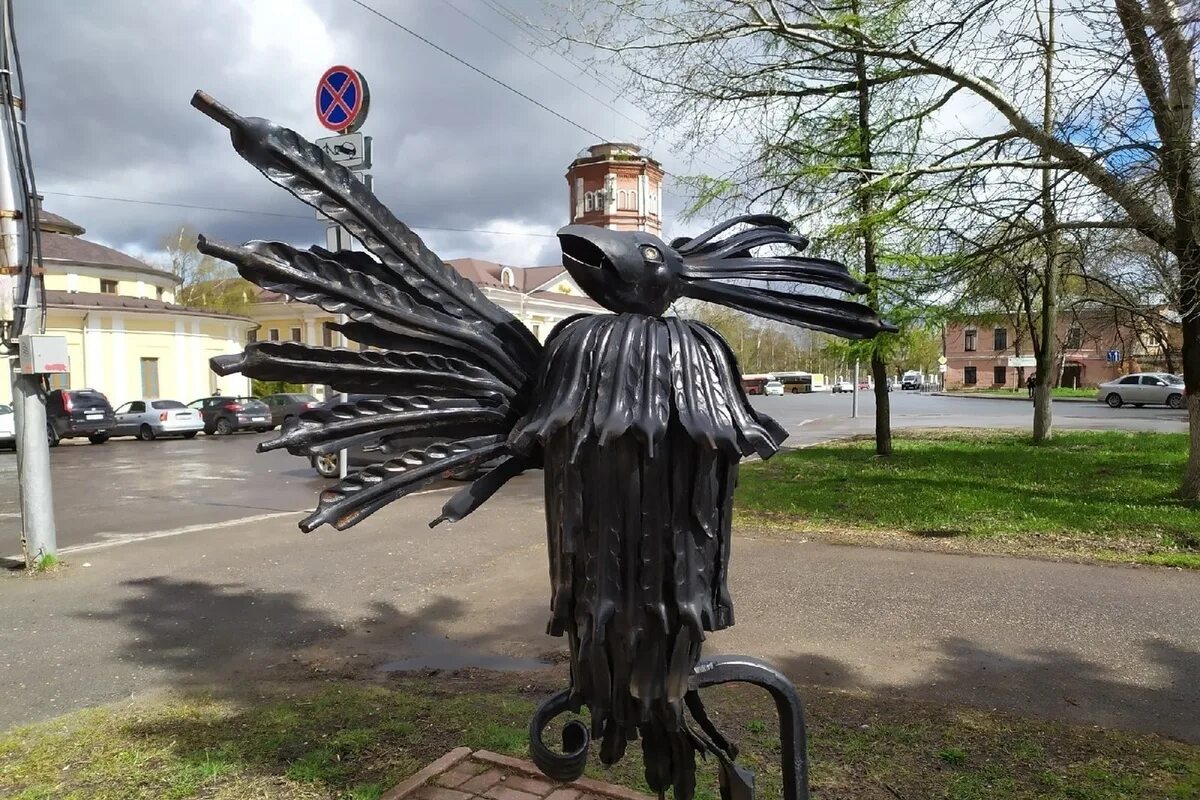 Птица говорун вологда улица сергея орлова фото Talker-bird photo Vologda Photo and travel © Andrey Panevin