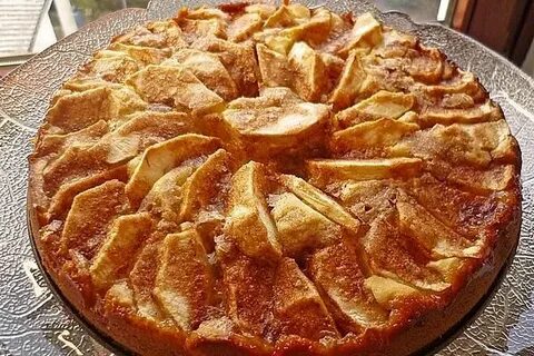 Пирог с корицей из дрожжевого теста