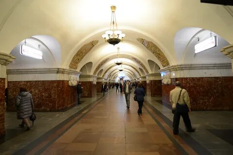 Станция метро краснопресненская