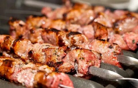 Вкуснейший рецепт мяса свинины как шашлык