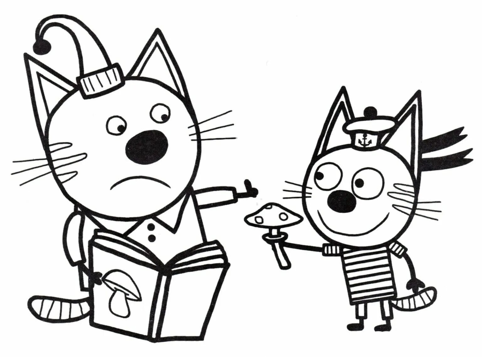 Раскраска три кота распечатать формат а4. Три кота раскраска коржик компот карамелька. три кота раскраска коржик компот. раскраска три кота коржик. три кота раскраска карамелька компот.