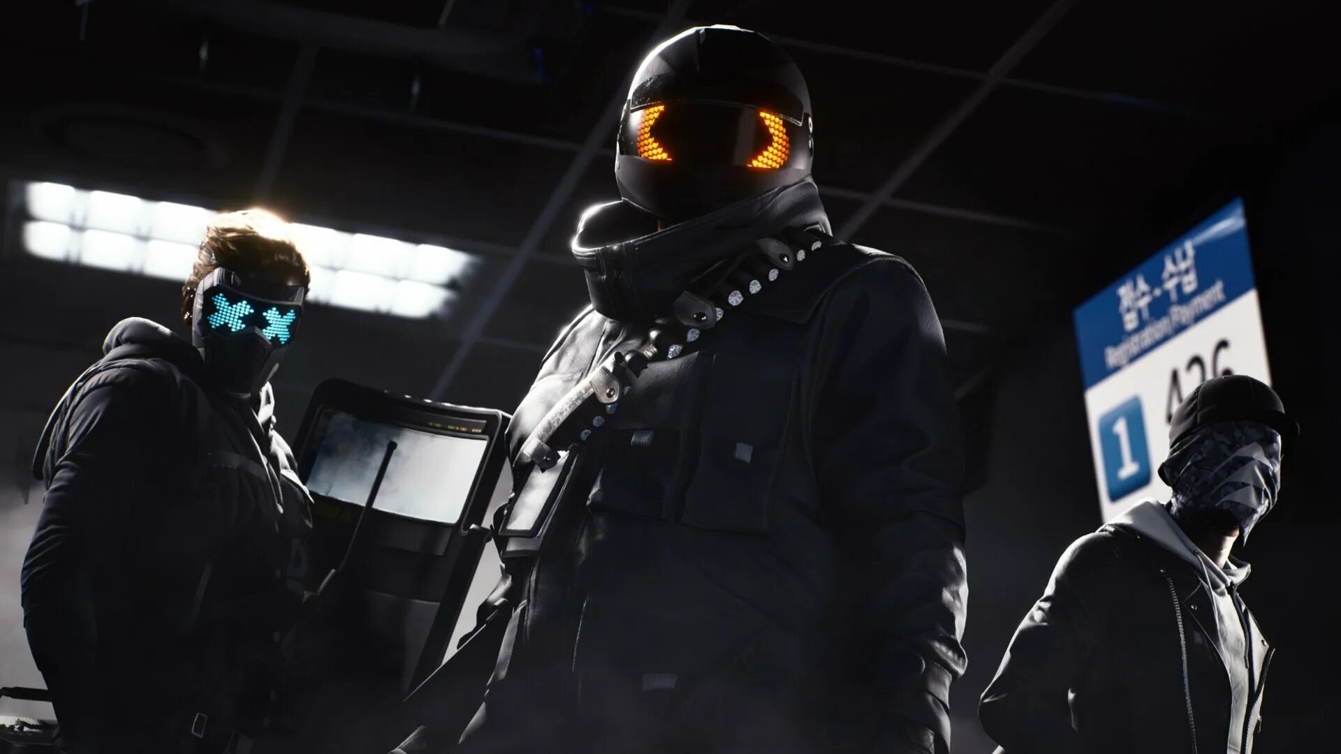 The finals open beta. The finals open beta
