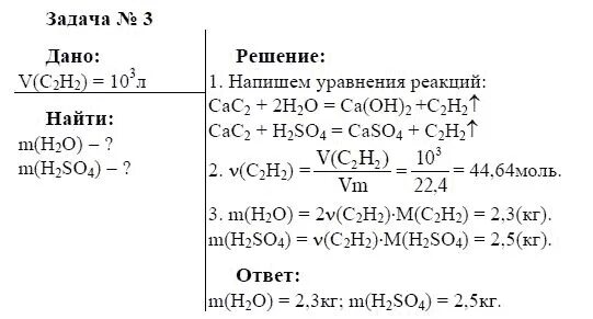 Какой объем ацетилена может быть получен