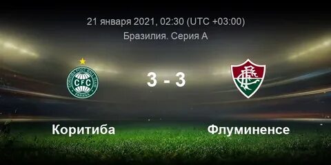 Флуминенсе таблица