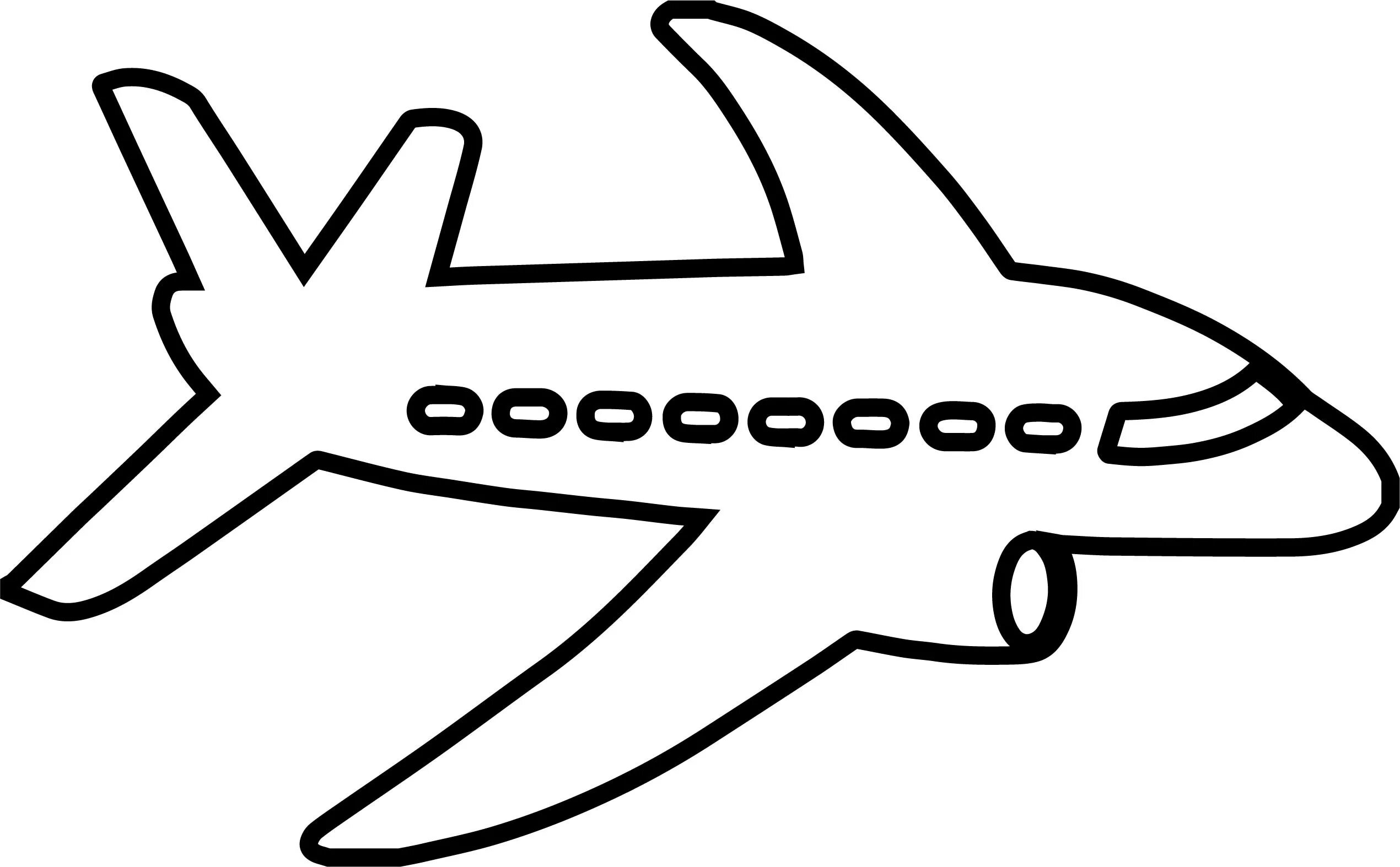 Самолет контур. Трафарет самолета для вырезания. Самолет контур для детей. Трафарет самолета для рисования.