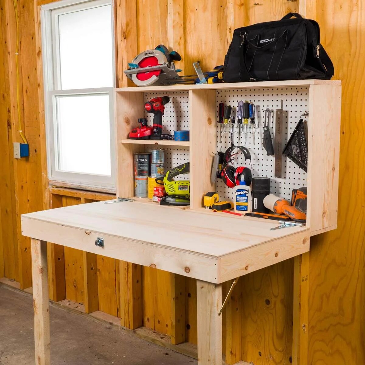 Pin on Through the Garden Gate Shed interior, Storage shed plans, Shed storage