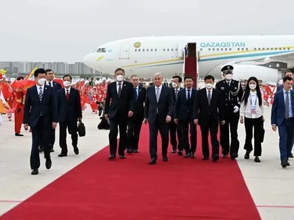 Токаев китай