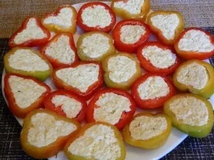Рецепт перца колечками