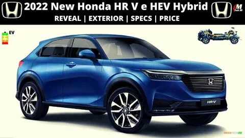 Honda hr v 2022