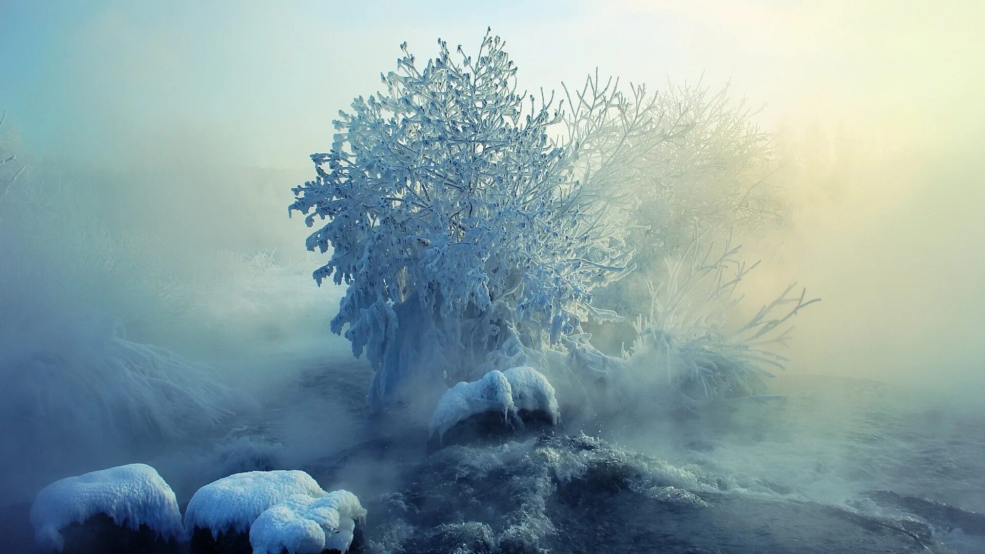 Frost cloud