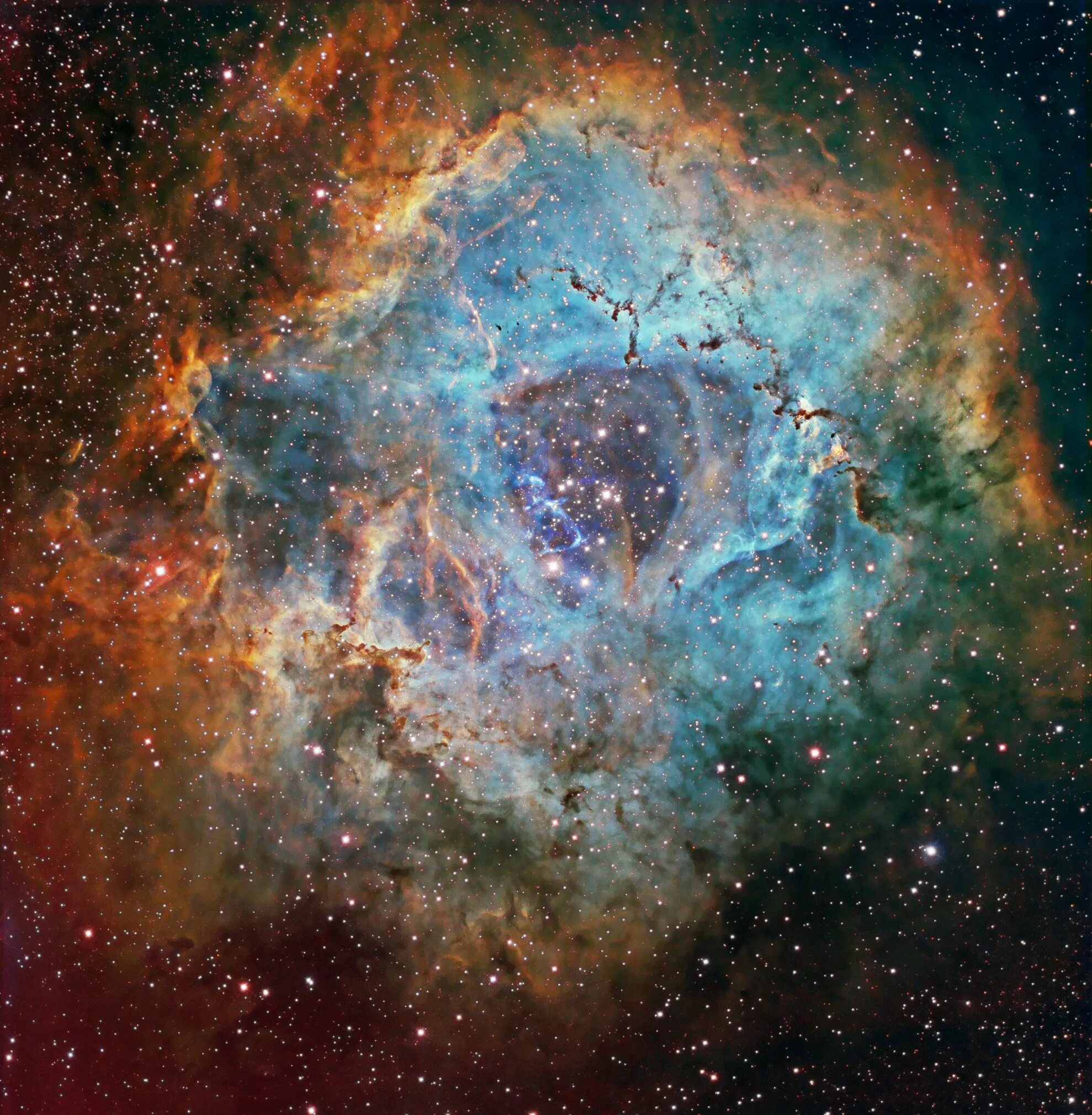 Туманность розетка. Туманность NGC 2467. Туманность арт. Астрономия арт. Lang space