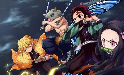 Kimetsu animation mod