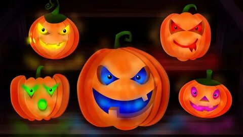 Five little pumpkins super simple songs