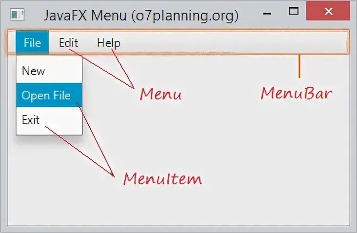 Как добавить javafx. Всплывающие меню javafx. пример всплывающего меню. javafx guide. выпадающее menu javafx.