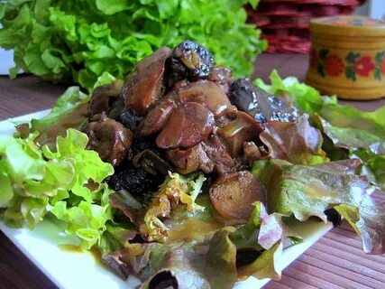Печень говяжья с грибами рецепты