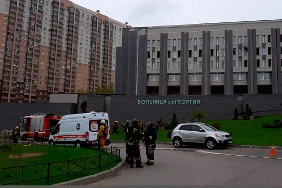 Городская больница святого великомученика георгия. Больница Святого Георгия в Санкт-Петербурге. Петербург больница Святого Георгия. Пожар в больнице Святого Георгия СПБ. Святоготгеоргия СПБ больница Святого.