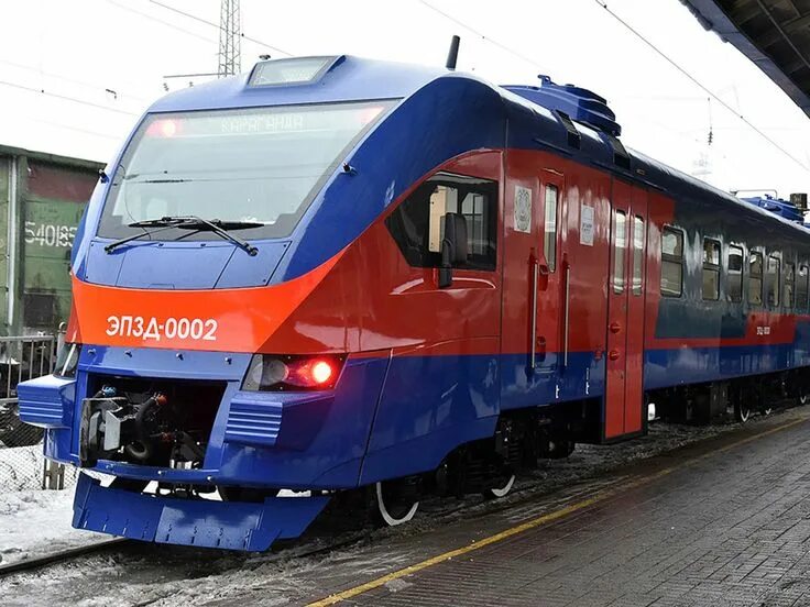 До бора электричкой
