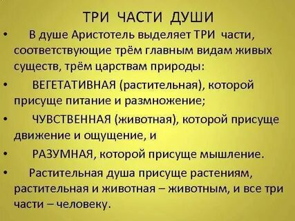 Душа типа