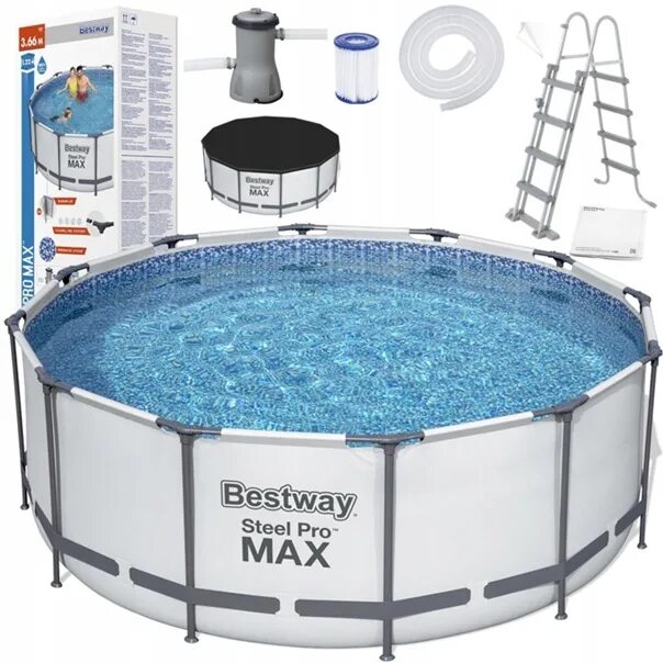 Bestway 56420 366х122 steel pro max. Каркасный бассейн bestway steel pro max 56420. 56420 каркасный бассейн steel pro max. Steel pro max 366х122см. Каркасный бассейн bestway steel pro max 56420/56088 366х122 см комплект.